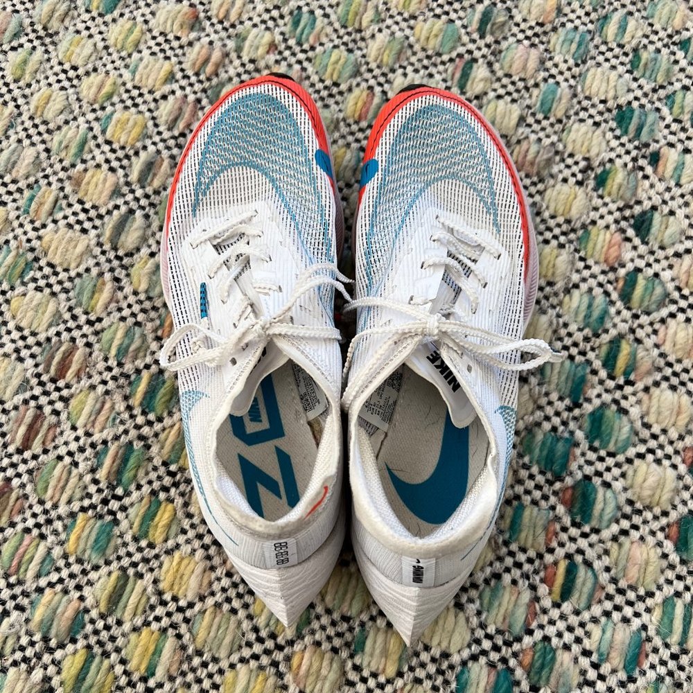 Nike ZoomX Vaporfly Next% 2 Women's Road Racing Shoes (Lightly Worn)